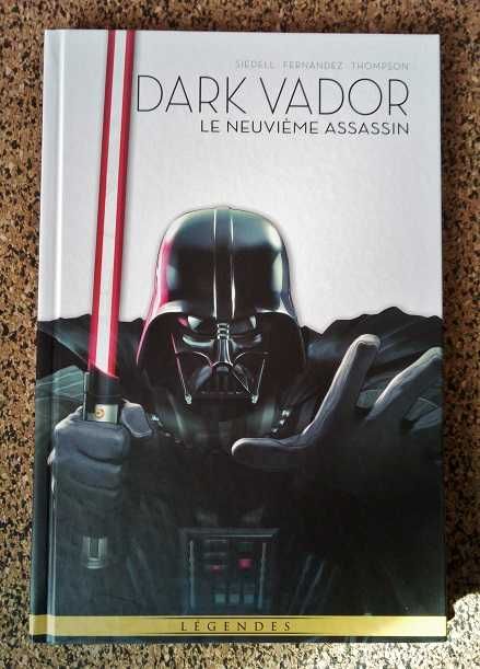 BD - Dark Vador: Le Neuviéme Assassin