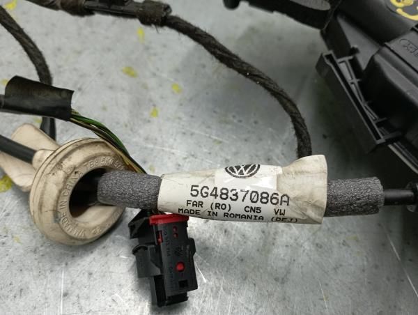 Fechadura / fecho porta frente direito VOLKSWAGEN Golf VII (5G1, BQ1,