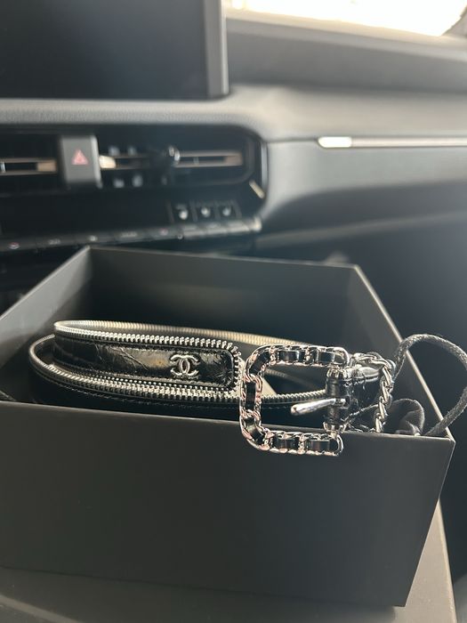 ремінь оригінал chanel пояс chanel