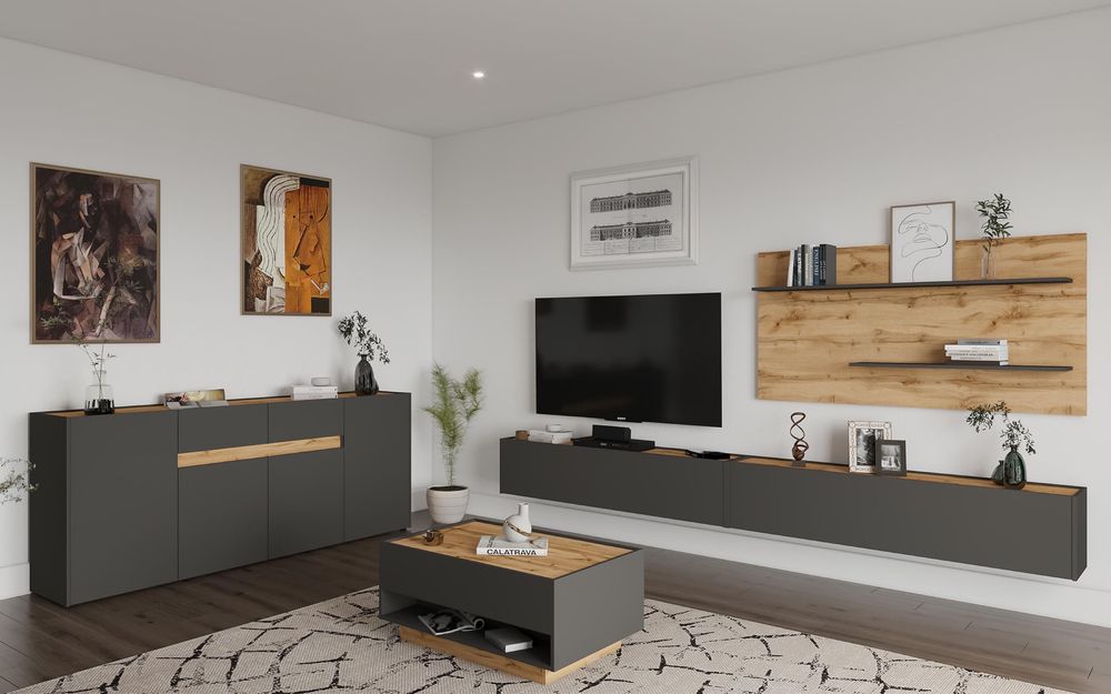 Półka ścienna, regał - nowy