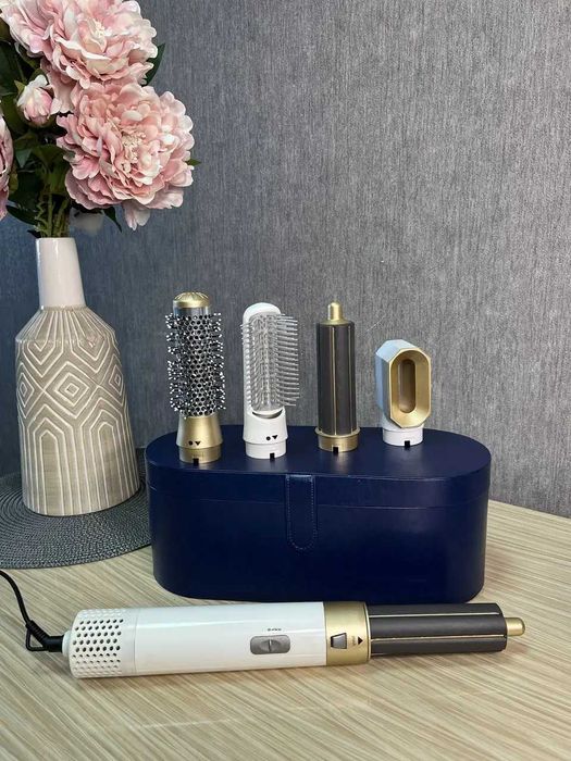 Фен 5в1 HAIR BRUSH Styler+для придания объема,выпрямления,укладки