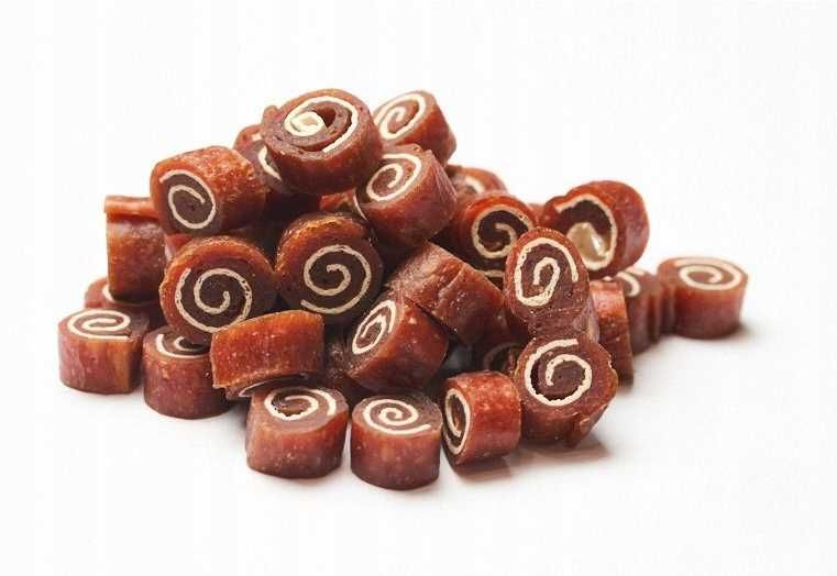 Lupipets Treserki Sushi z dorsza i jagnięciny 500g przysmak dla psa