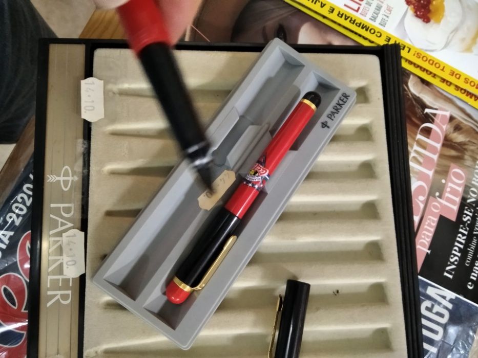 Canetas em pena da Coca Cola Vintage