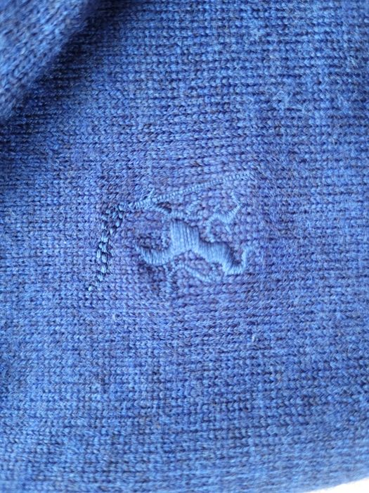 RICCOVERO r L M XL wełniany sweter merino 100proc termiczny swetr