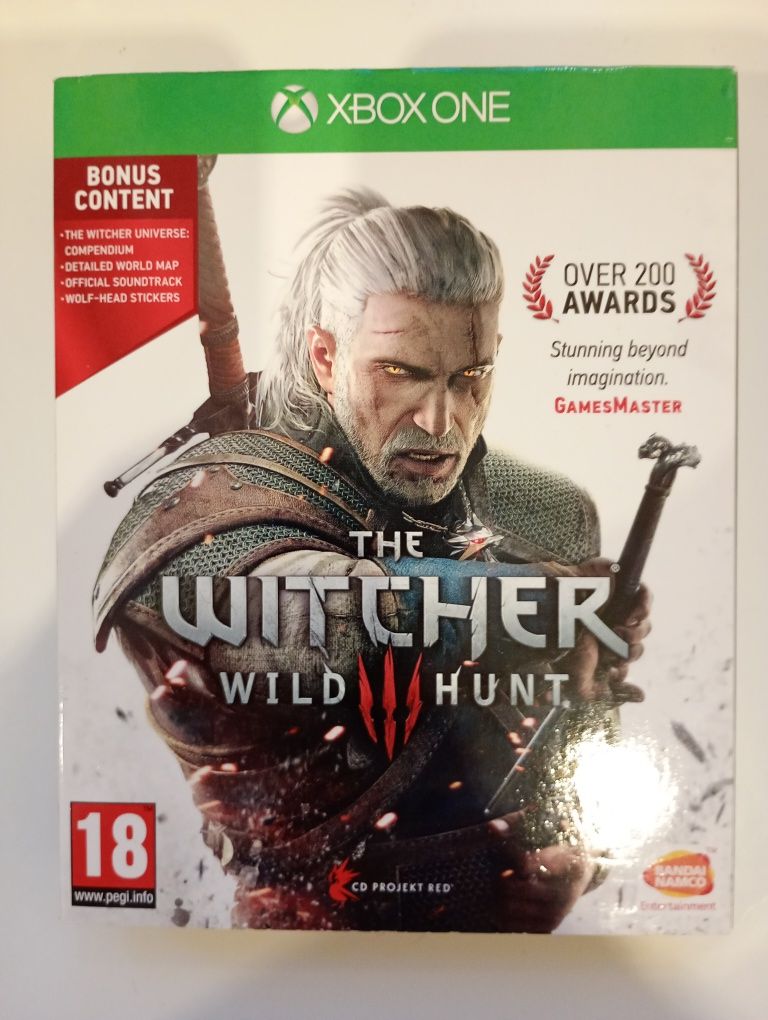 Witcher 3  wild hunt,  wiedzmin 3 Xbox one