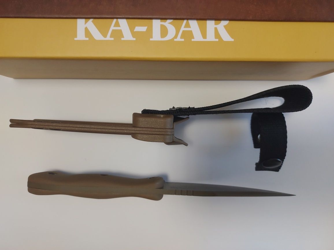 Тактический нож KA- BAR .Фултанг.