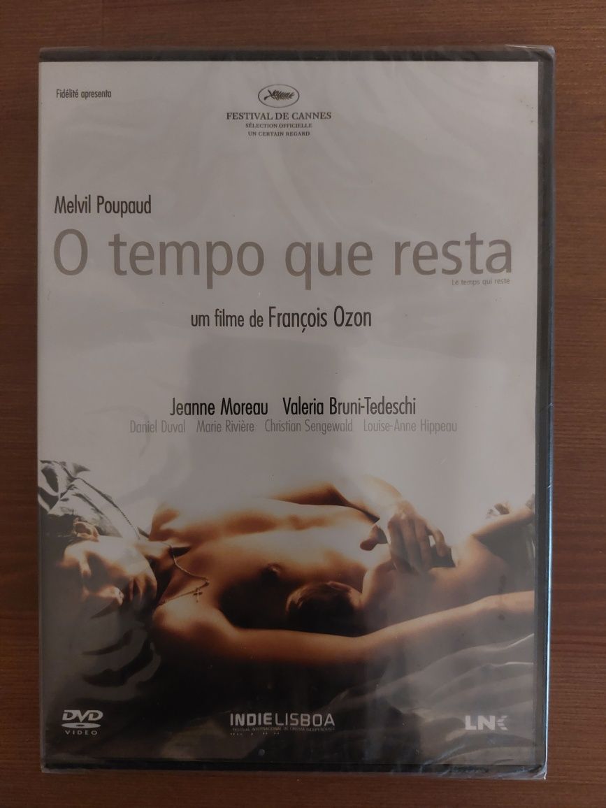 DVD NOVO e SELADO - " O Tempo que Resta " (2005)