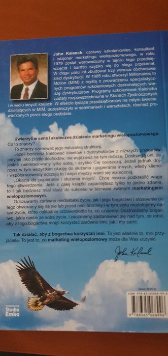 Książka "MLM Marketing wielopoziomowy"