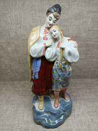 duża porcelanowa figurka „Noc Majowa”