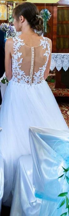 Suknia ślubna duber 36