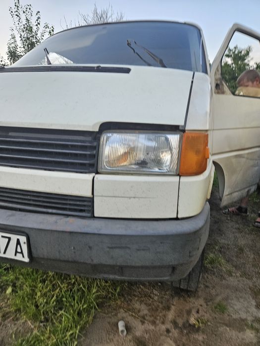 Vw t4 lampa przod, zderzak