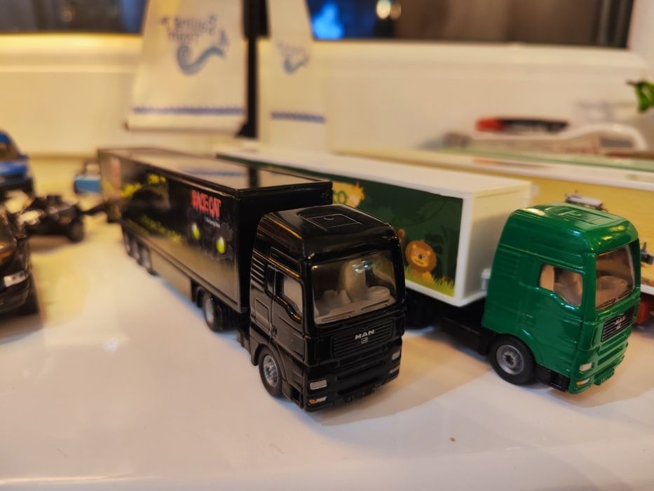 Ciężarówka marki SIKU