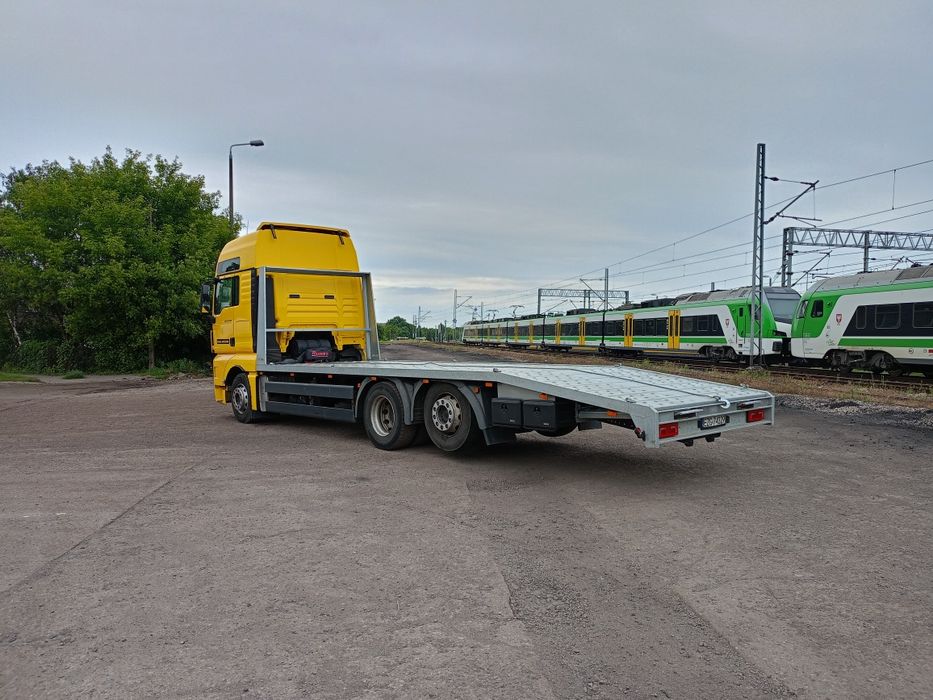 MAN TGX Pomoc Drogowa