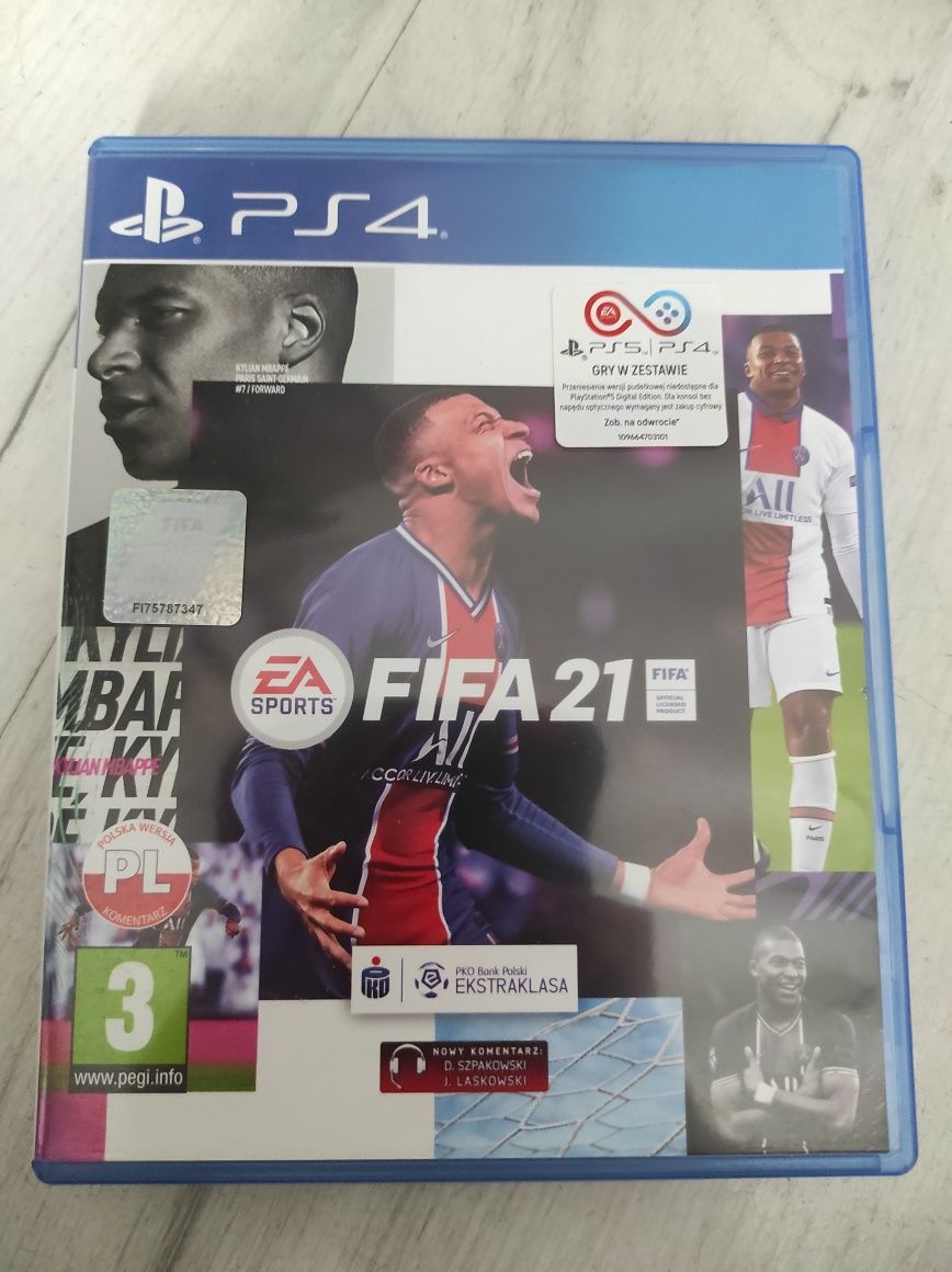 Gra na PS4 FIFA 21