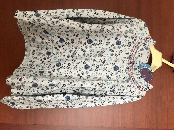 Blusa Florida Menina "Sergent Major" 8 Anos