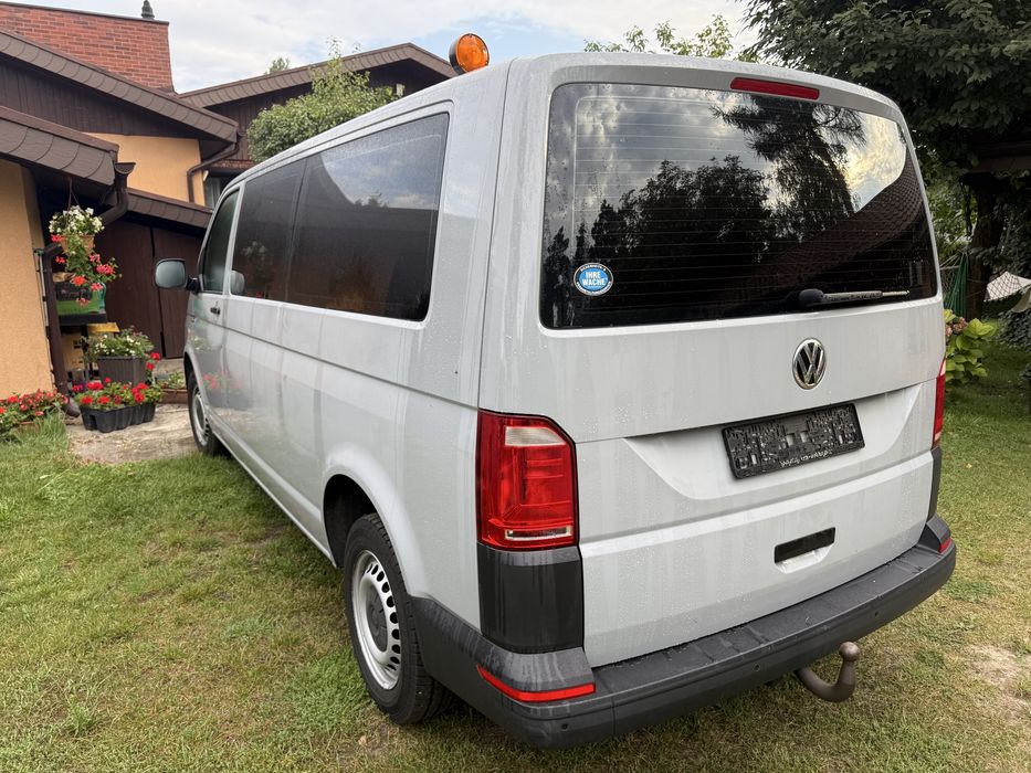 BUS 9 osobowy na wynajem VW TRANSPORTER LONG