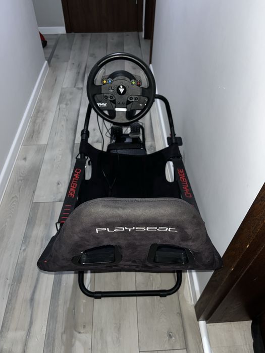 Siedzenie/stelaz playseat challange thrustmaster logitech moza fanatec
