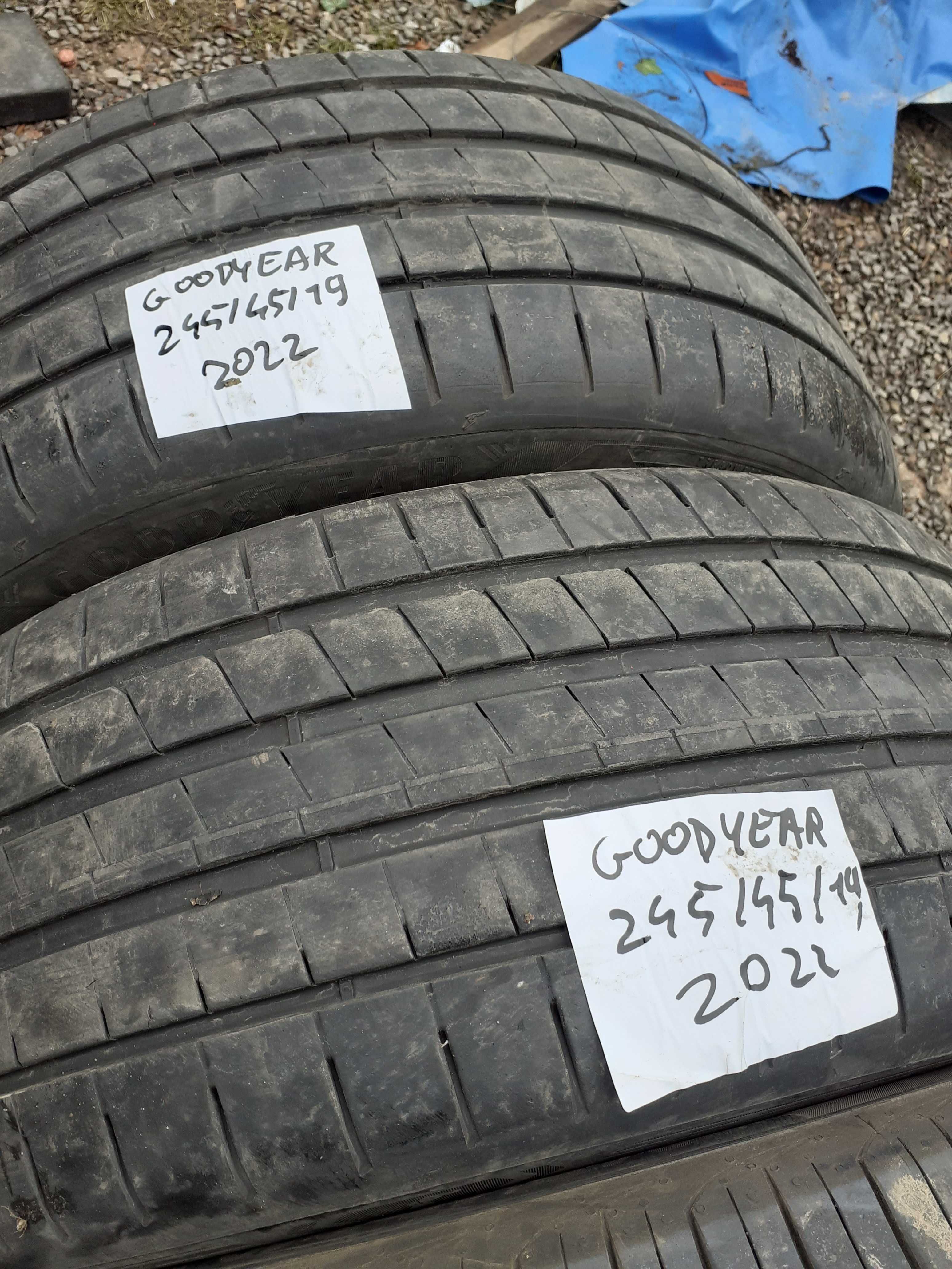 245/45R19 Continental 4szt