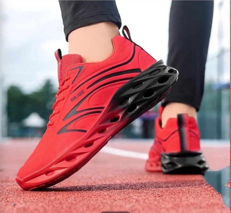 Текстильні чоловічі кросівки 25,5см для залу