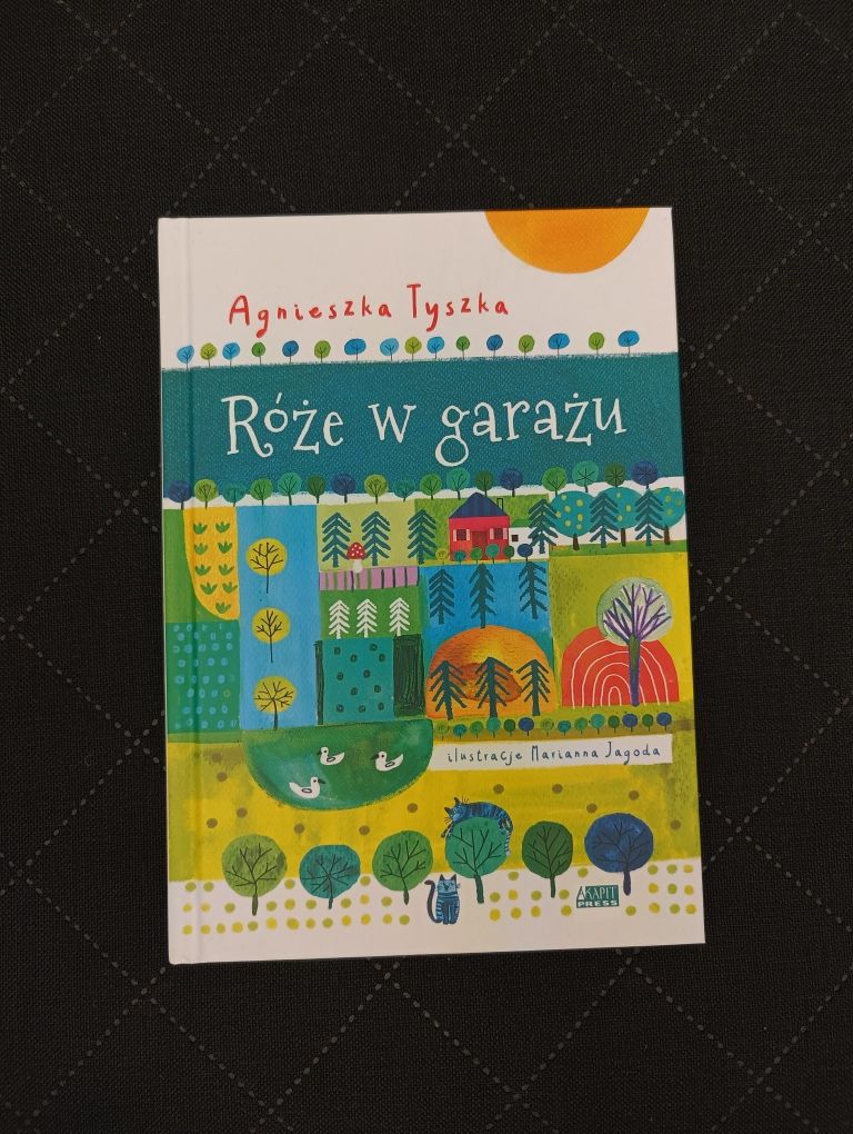 Róże w garażu- Agnieszka Tyszka