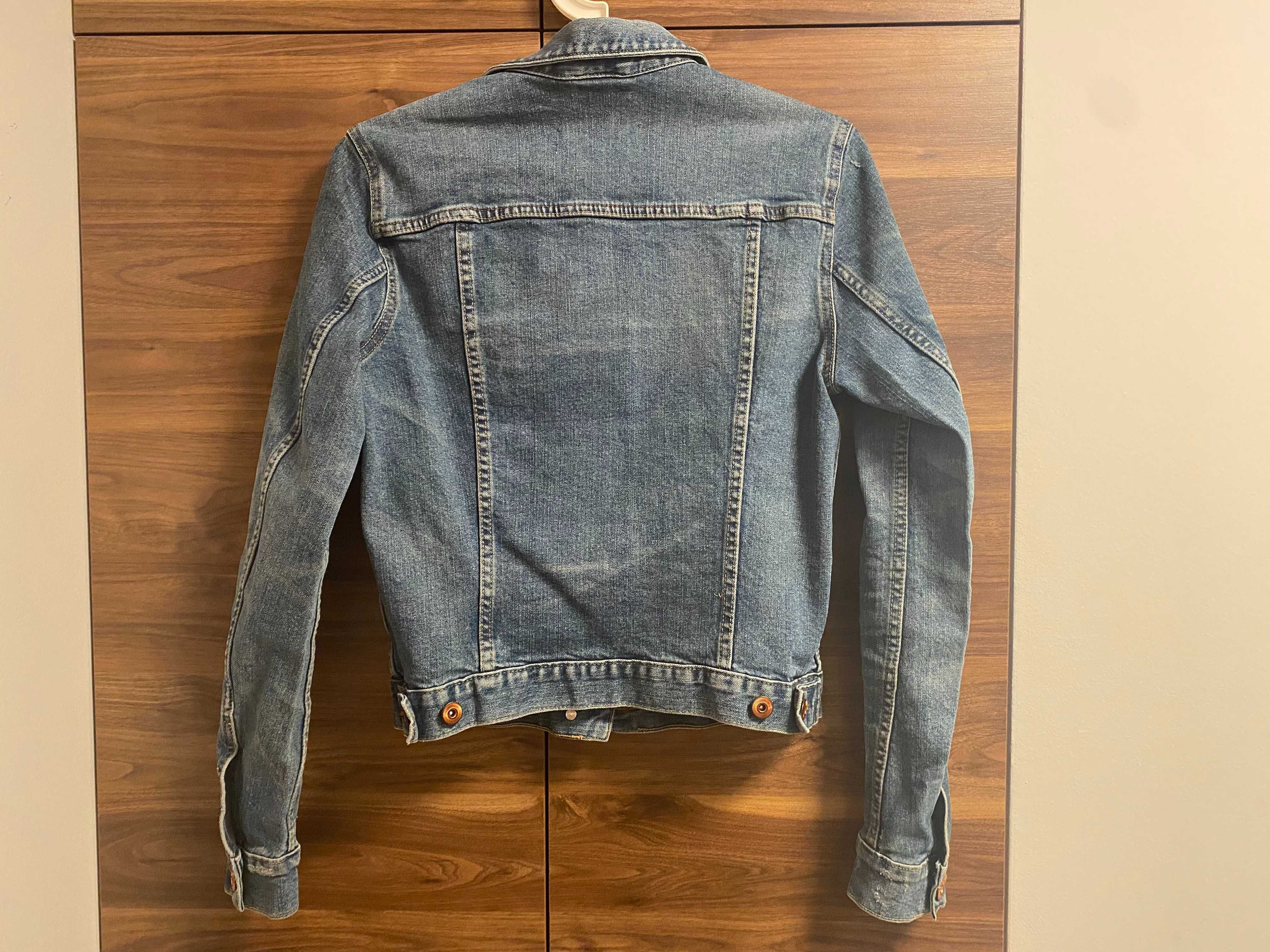 Kurtka jeansowa H&M L.O.G.G rozmiar XS