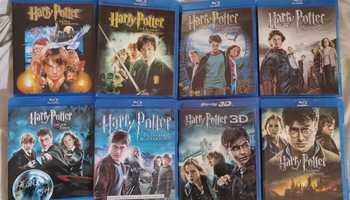 Harry potter coleção Bluray