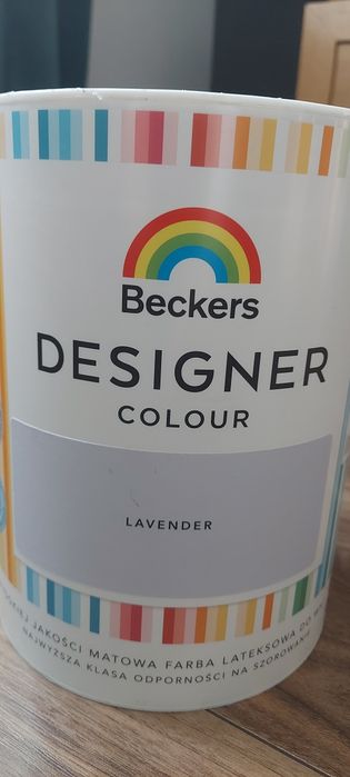 Nowa farba becker lavender 5l