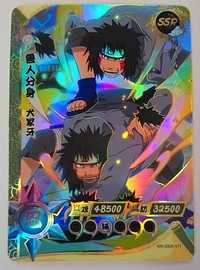 Karta Naruto TCG Kayou Kiba Inuzuka - NR-SSR-111