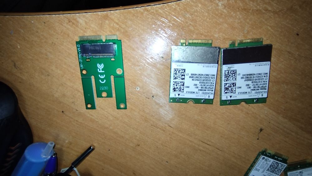 LTE модем для ноутбука Huawei ME906E