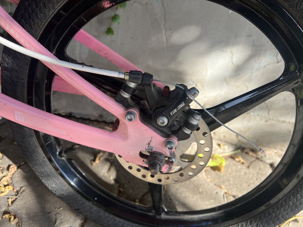 Велосипед двухколесный Crosser Magnesium MAGN BIKE стальная вилка 16