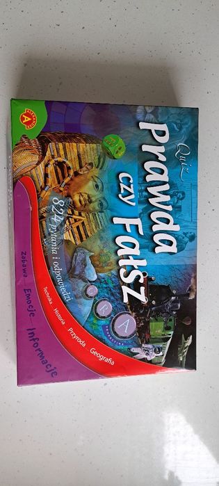 Gra prawda czy fałsz