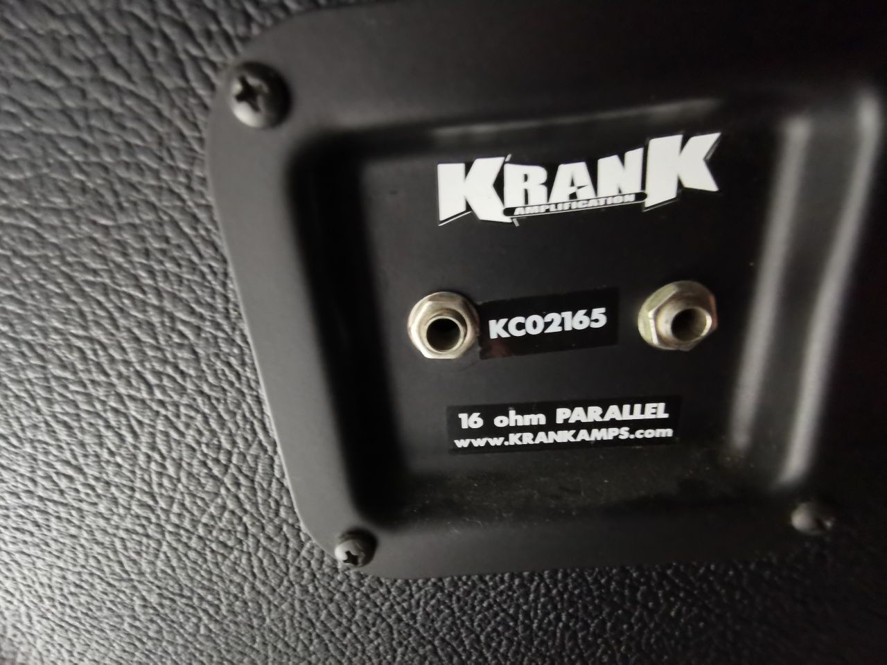 Kolumna gitarowa Krank Revolution 1 4x12