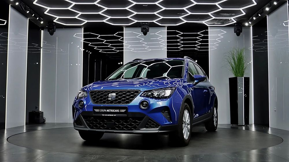 Seat Arona SALON/ FV23%/ Gwarancja Serwisowa/ Style / 67 398 NETTO
