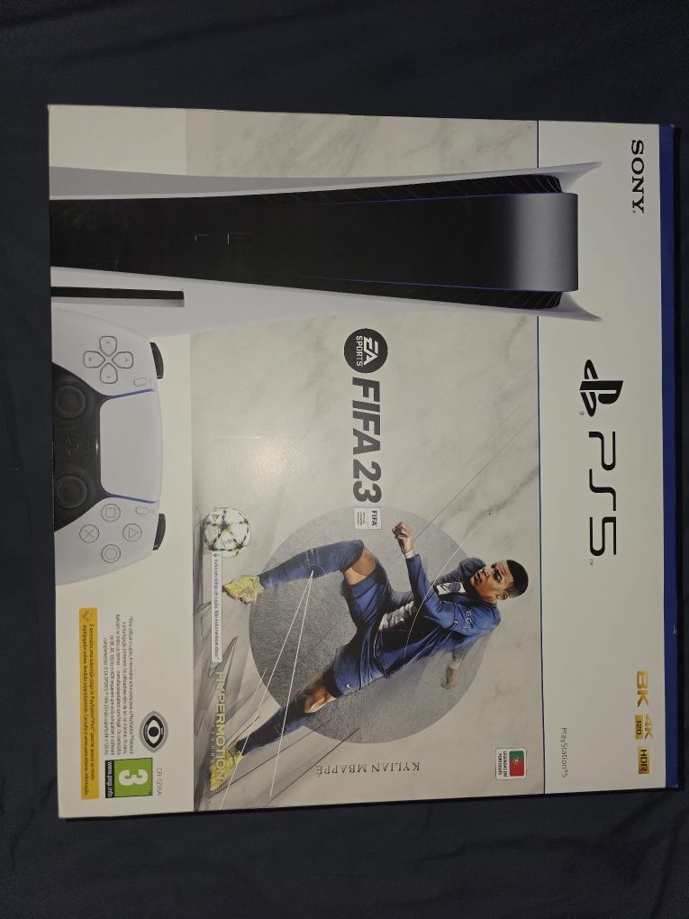 Consola  PS5  com leitor de CD