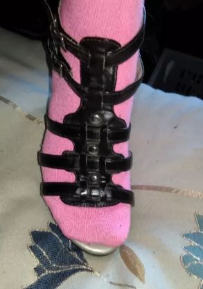 Sandalias de salto