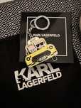 Brelok Karl Lagerfeld oryginał unikat stan bdb