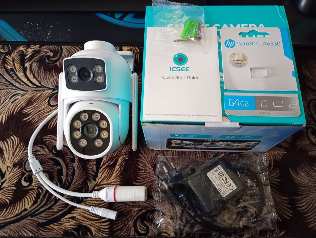 PTZ WiFi камера відеонагляду Besder A9Q
