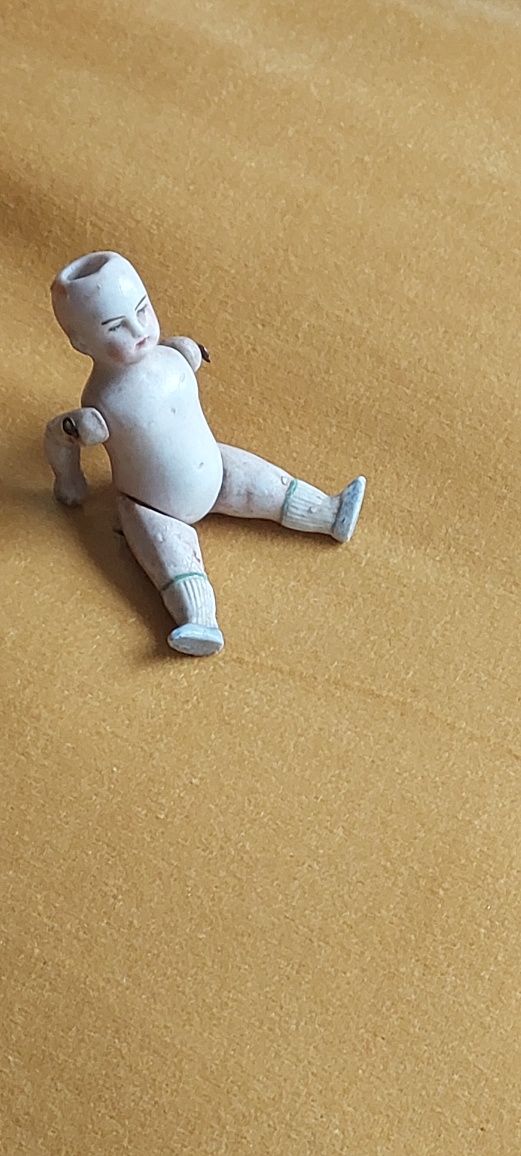 menino em cerâmica, articulado