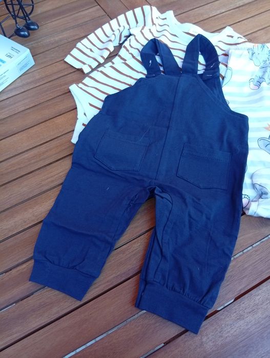 Roupa para bebé calça e bory pijama 1 conjunto 10€ 2 15 €