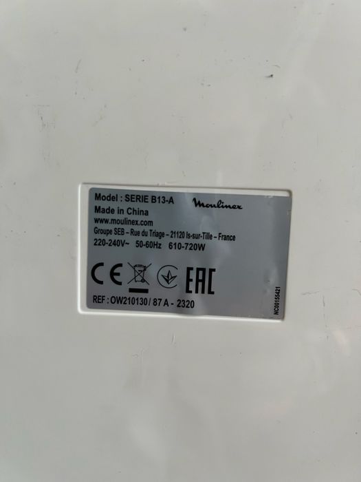 Maquina pao Moulinex Pain Dore’