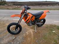 Ktm 525exc matriculada 2006