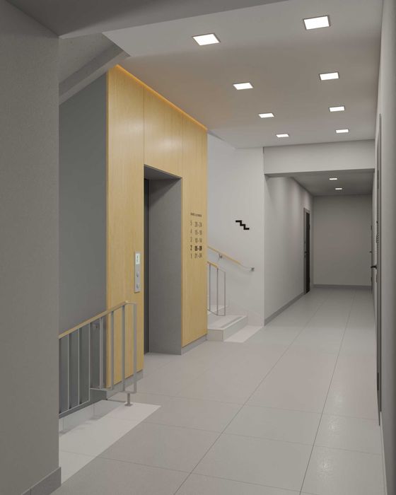 2к квартира 61 м.кв. з власним патіо