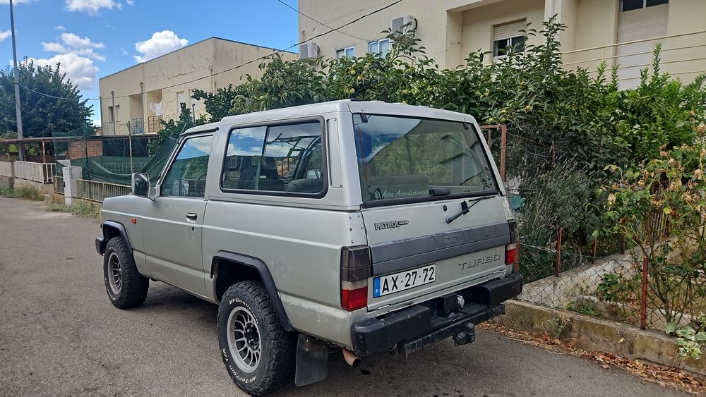 Nissan patrol rd28