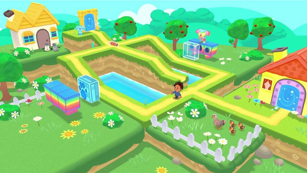 Nick Jr Party Adventure PS4 / PS5 - dla dzieci Psi Patrol, Dora PL