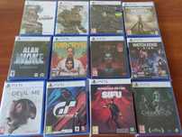 Колекція PS5 дисків до playstation 5