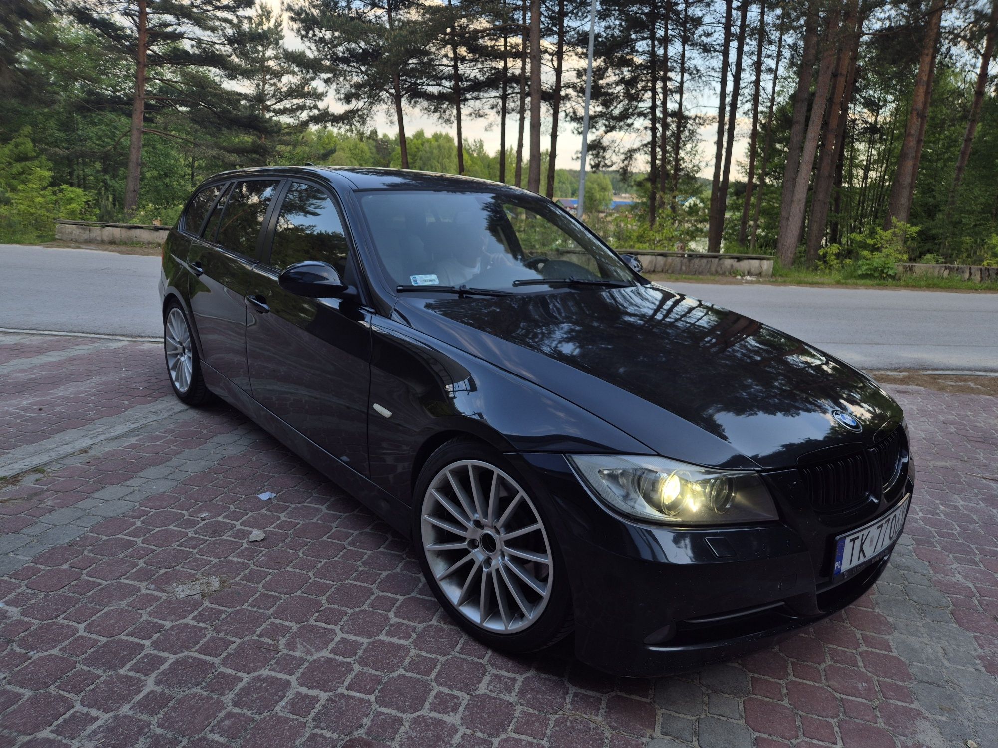 BMW e91 330d m57