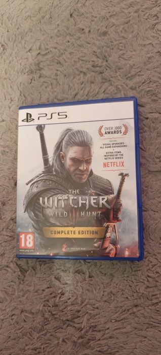 Wiedźmin 3 edycja kompletna