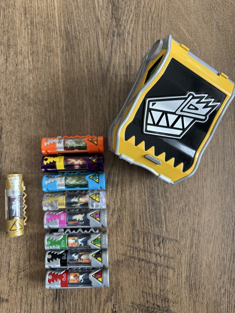 Power rangers dino charger baterie x 8 / 9