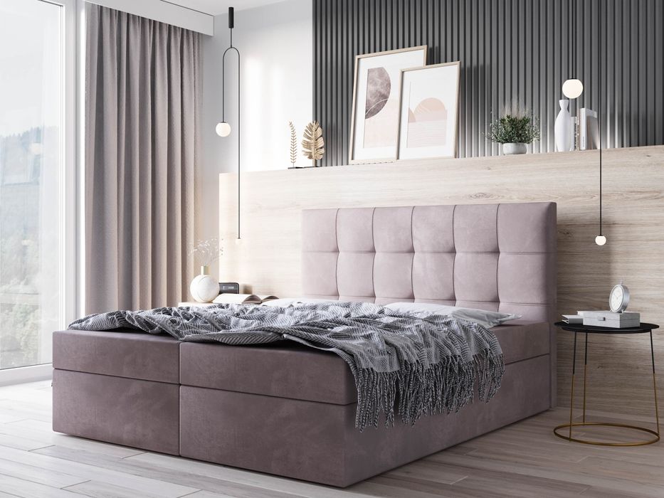 Łóżko kontynentalne prosto od producenta