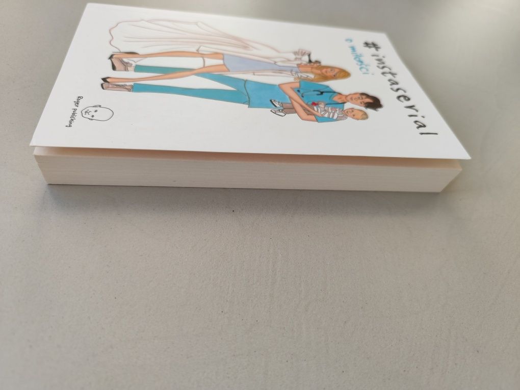 Książka Instaserial o miłości Mamaginekolog